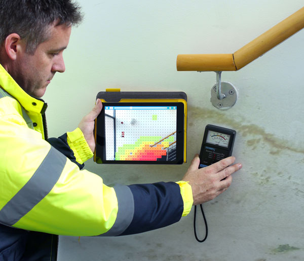 Moisture Detection in CA Just Leak Detection